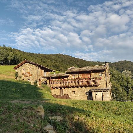 Bed and Breakfast Le Baite di Baudinet - Trek&Relax à Chiusa di Pesio Extérieur photo