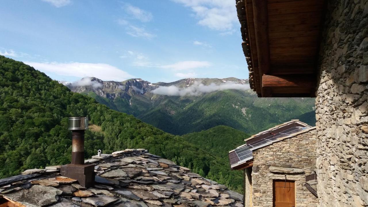 Bed and Breakfast Le Baite di Baudinet - Trek&Relax à Chiusa di Pesio Extérieur photo