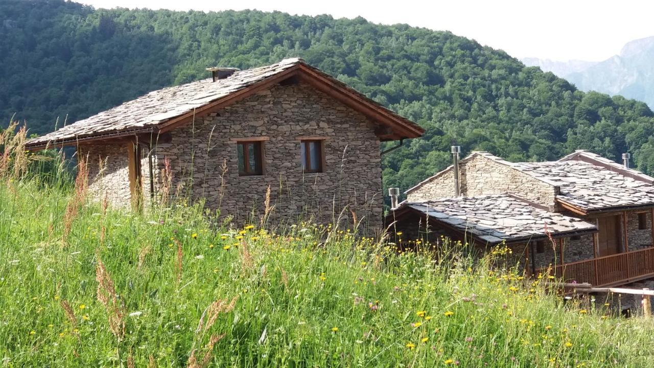 Bed and Breakfast Le Baite di Baudinet - Trek&Relax à Chiusa di Pesio Extérieur photo