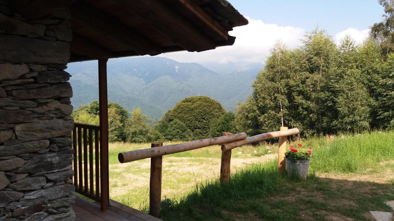 Bed and Breakfast Le Baite di Baudinet - Trek&Relax à Chiusa di Pesio Extérieur photo