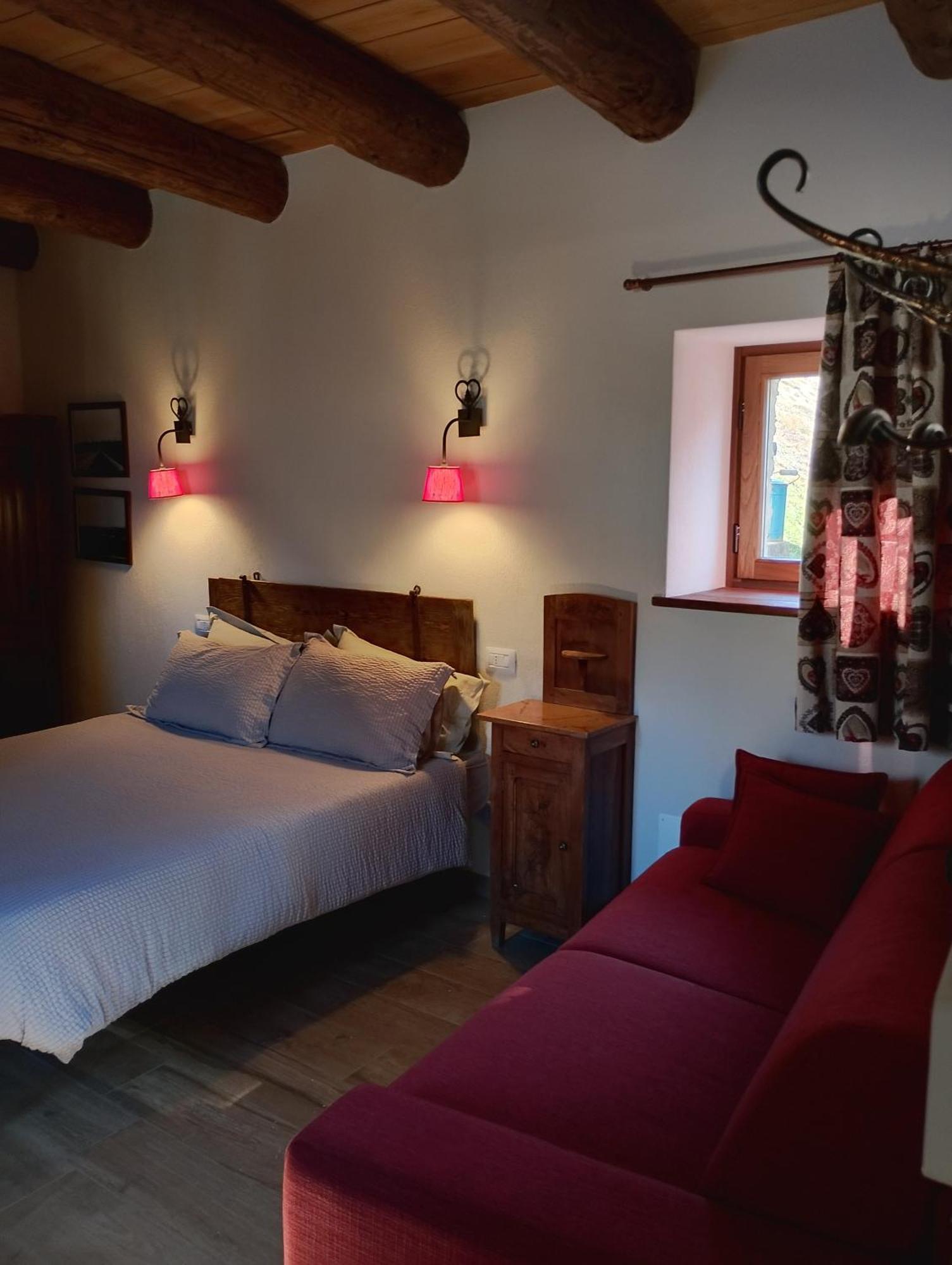 Bed and Breakfast Le Baite di Baudinet - Trek&Relax à Chiusa di Pesio Extérieur photo