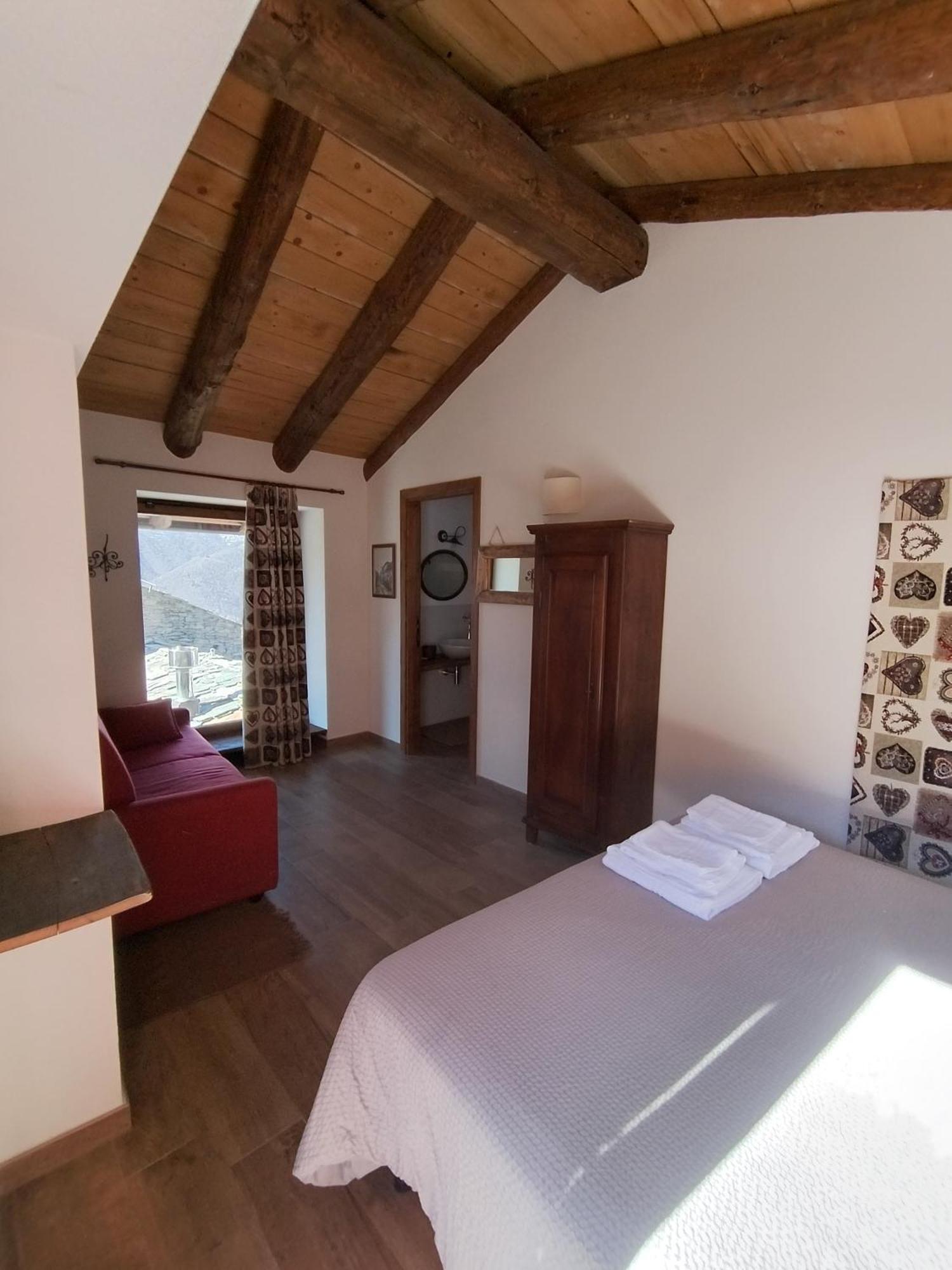 Bed and Breakfast Le Baite di Baudinet - Trek&Relax à Chiusa di Pesio Extérieur photo