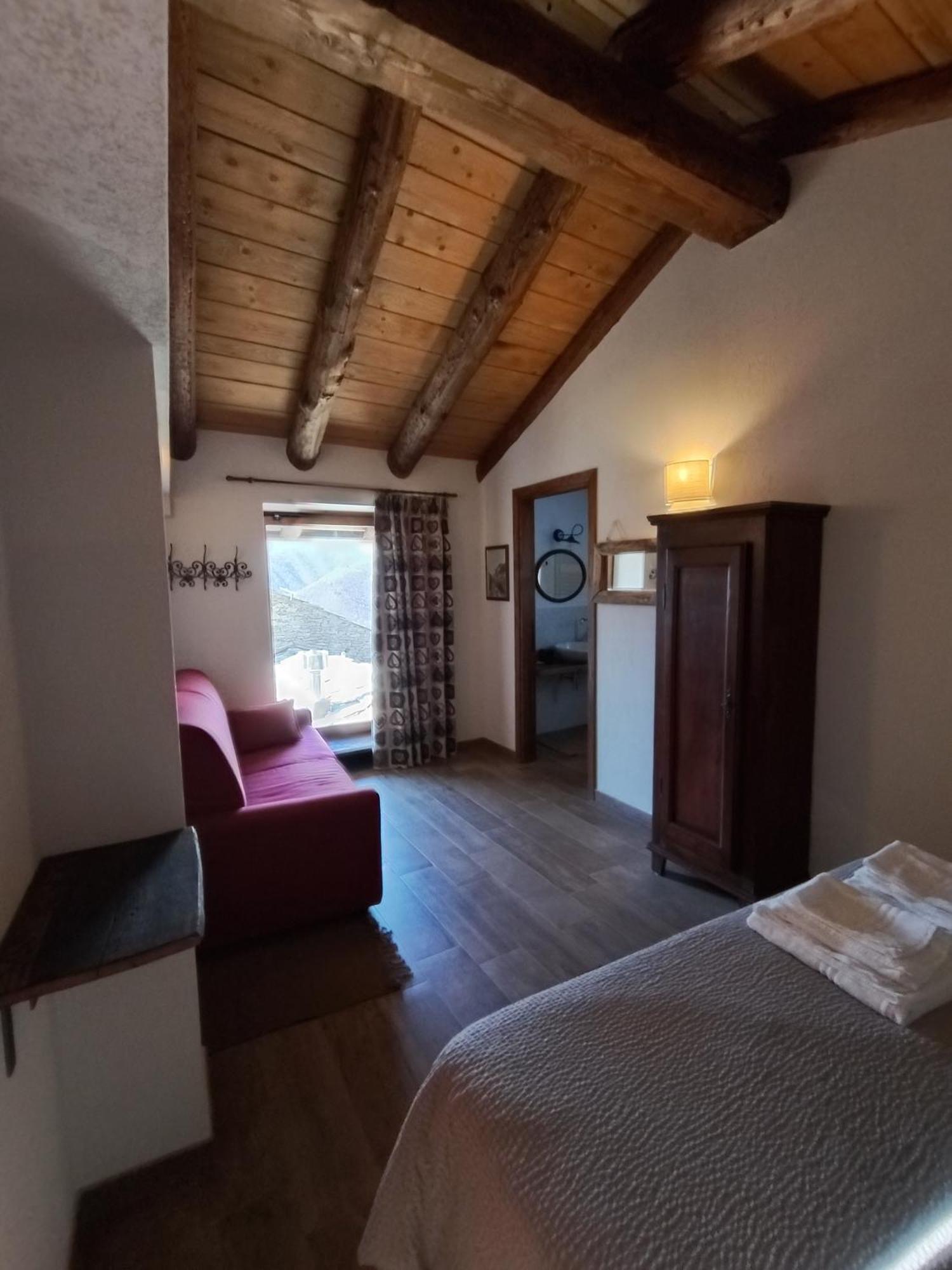 Bed and Breakfast Le Baite di Baudinet - Trek&Relax à Chiusa di Pesio Extérieur photo